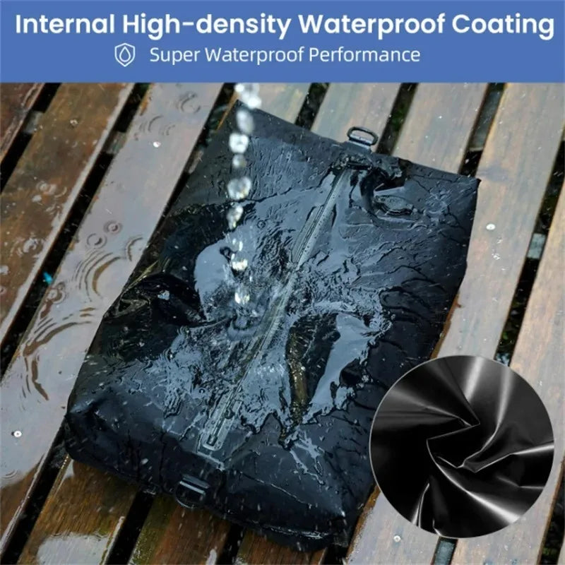 17L Vacuum Compression Bag with Air Pump Reusable Clothing Storage Bag Travel Compression Backpack Luggage Bag